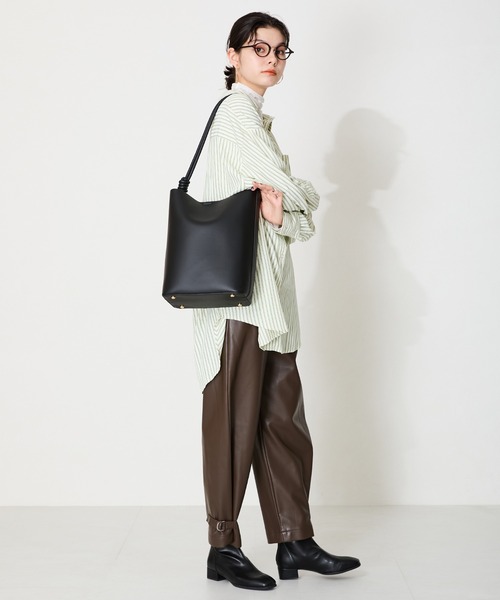 WA ORiental TRaffic（ダブルエーオリエンタルトラフィック）の「バックジップスクエアトゥストレッチブーツ 42403（ブーツ・レディース・ブラック/グレー/ブラウン・S/M/L/LL/3L/SS）」の8枚目の写真