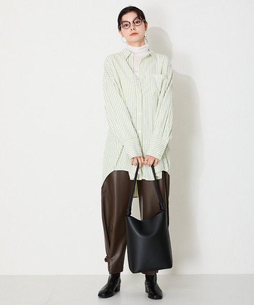 WA ORiental TRaffic（ダブルエーオリエンタルトラフィック）の「バックジップスクエアトゥストレッチブーツ 42403（ブーツ・レディース・ブラック/グレー/ブラウン・S/M/L/LL/3L/SS）」の9枚目の写真