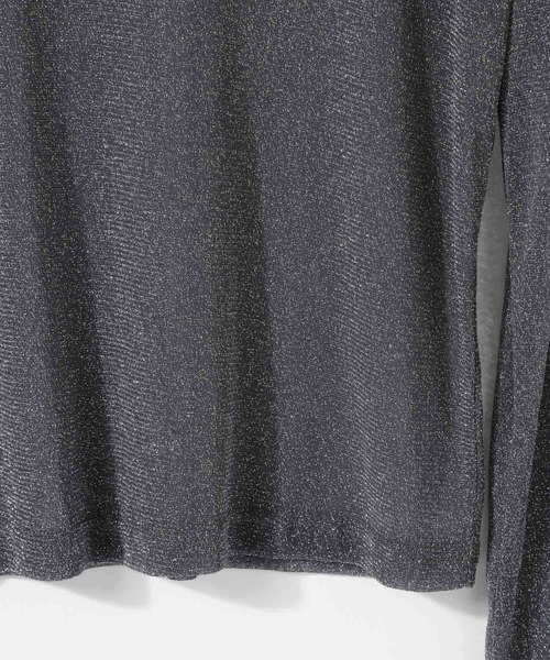 RAGEBLUE（レイジブルー）の「アソートシアートップス（Tシャツ/カットソー・レディース・ホワイト/ライトグリーン/レオパード/ブラック系1/グレー系/ホワイト系その他・FREE）」の11枚目の写真