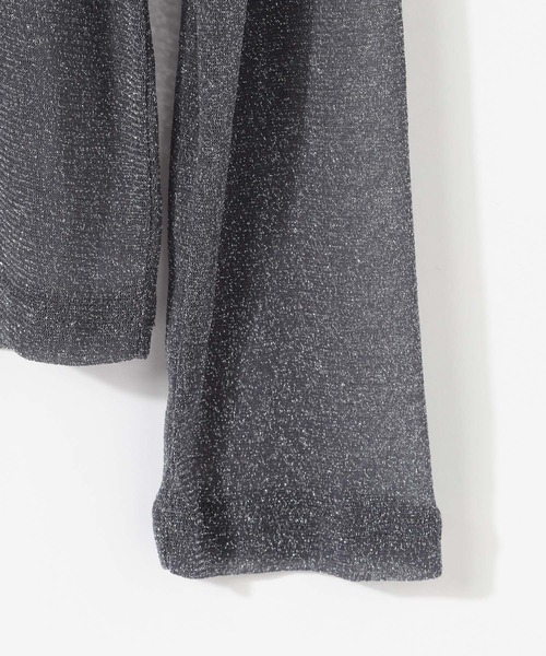 RAGEBLUE（レイジブルー）の「アソートシアートップス（Tシャツ/カットソー・レディース・ホワイト/ライトグリーン/レオパード/ブラック系1/グレー系/ホワイト系その他・FREE）」の12枚目の写真