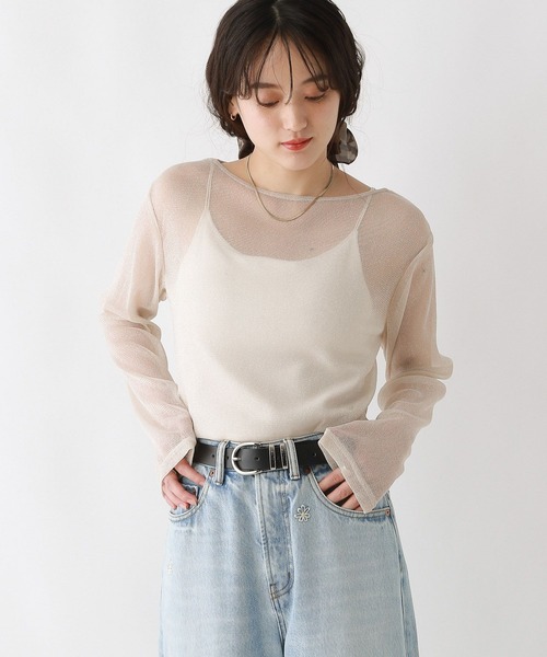 RAGEBLUE（レイジブルー）の「アソートシアートップス（Tシャツ/カットソー・レディース・ホワイト/ライトグリーン/レオパード/ブラック系1/グレー系/ホワイト系その他・FREE）」の20枚目の写真