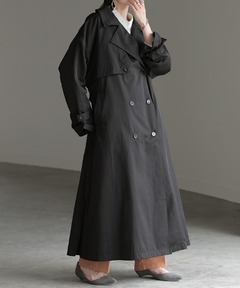 【美品】PUBLIC TOKYO パブリックトウキョウ ハイクラストレンチコート PUBLIC TOKYO トレンチコート コート ハイクラストレンチコート