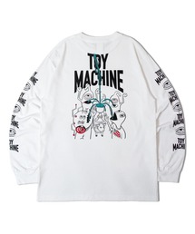 TOY MACHINE BLOOD HEND LONG TEE