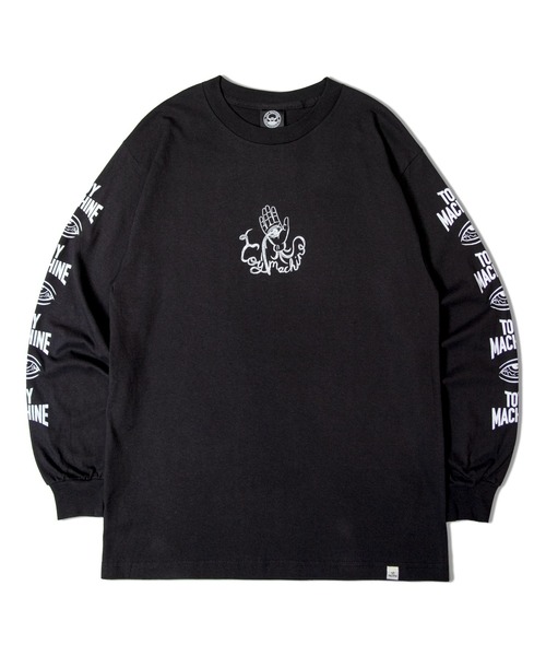 TOY MACHINE(トイ マシーン)の「TOY MACHINE BLOOD HEND LONG TEE(Tシャツ/カットソー・メンズ・ブラック/ホワイト・M/L/XL)」の10枚目の写真