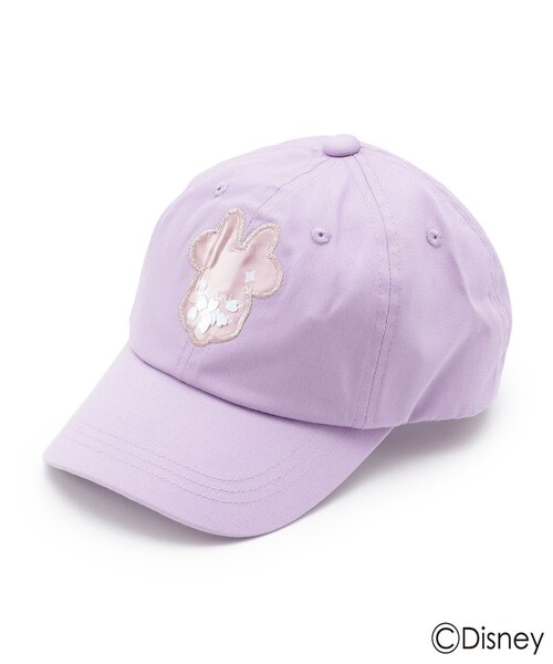 SHOO・LA・RUE（シューラルー）の「【DISNEY】スパンコールキャップ（キャップ・キッズ・パープル/ブラック・99）」の8枚目の写真