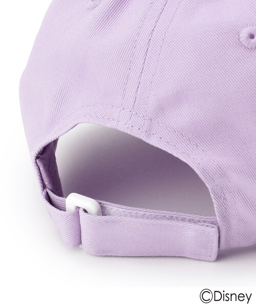 SHOO・LA・RUE（シューラルー）の「【DISNEY】スパンコールキャップ（キャップ・キッズ・パープル/ブラック・99）」の13枚目の写真