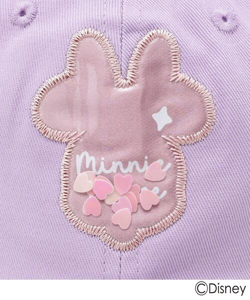 SHOO・LA・RUE（シューラルー）の「【DISNEY】スパンコールキャップ（キャップ・キッズ・パープル/ブラック・99）」の16枚目の写真