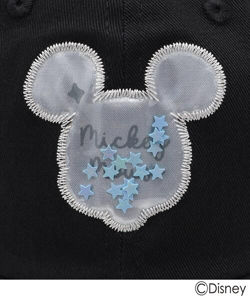 SHOO・LA・RUE（シューラルー）の「【DISNEY】スパンコールキャップ（キャップ・キッズ・パープル/ブラック・99）」の17枚目の写真