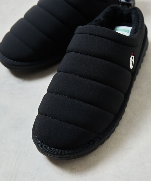 FREAK'S STORE（フリークスストア）の「限定展開 CAMP MOC/キャンプモック/スリッポン/ファーサンダル（スニーカー・メンズ・ブラック/オリーブ/ブルー/レオパード・23.0cm/24.0cm/25.0cm/26.0cm/27.0cm/28.0cm）」の7枚目の写真