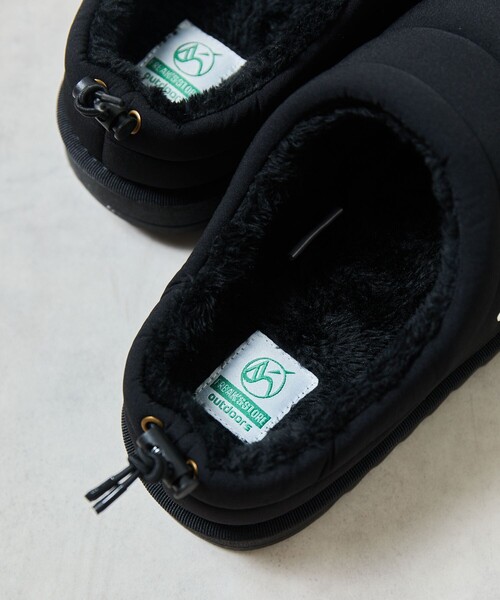 FREAK'S STORE（フリークスストア）の「限定展開 CAMP MOC/キャンプモック/スリッポン/ファーサンダル（スニーカー・メンズ・ブラック/オリーブ/ブルー/レオパード・23.0cm/24.0cm/25.0cm/26.0cm/27.0cm/28.0cm）」の9枚目の写真