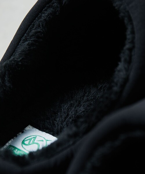 FREAK'S STORE（フリークスストア）の「限定展開 CAMP MOC/キャンプモック/スリッポン/ファーサンダル（スニーカー・メンズ・ブラック/オリーブ/ブルー/レオパード・23.0cm/24.0cm/25.0cm/26.0cm/27.0cm/28.0cm）」の10枚目の写真