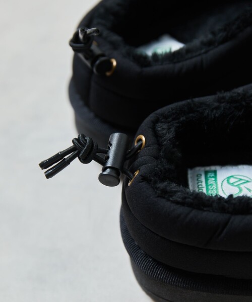 FREAK'S STORE（フリークスストア）の「限定展開 CAMP MOC/キャンプモック/スリッポン/ファーサンダル（スニーカー・メンズ・ブラック/オリーブ/ブルー/レオパード・23.0cm/24.0cm/25.0cm/26.0cm/27.0cm/28.0cm）」の5枚目の写真