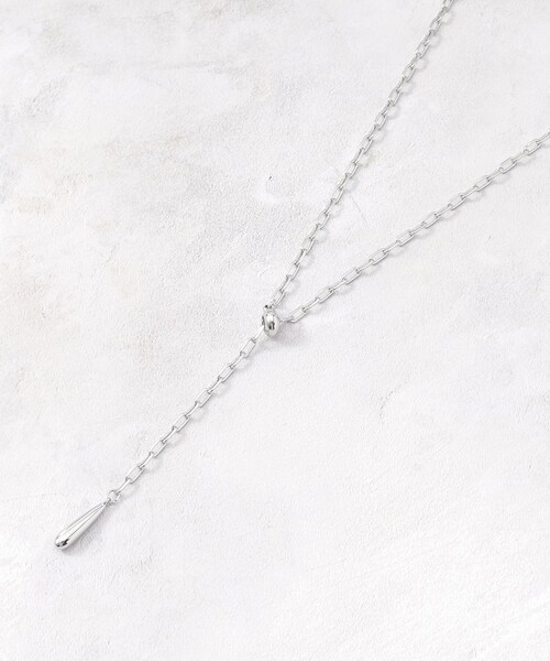OPAQUE.CLIP(オペークドットクリップ)の「◆2WAYスライドチェーンネックレス(ネックレス・レディース・シルバー/ゴールド・00)」の1枚目の写真