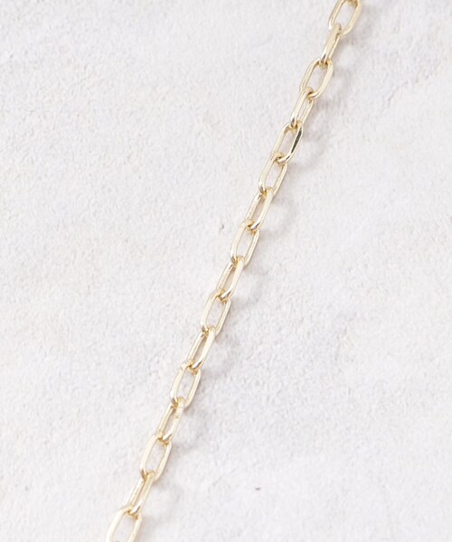 OPAQUE.CLIP(オペークドットクリップ)の「◆2WAYスライドチェーンネックレス(ネックレス・レディース・シルバー/ゴールド・00)」の7枚目の写真