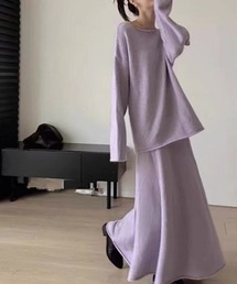 セットアップ ラベンダー」に該当するレディースのジャケット/アウター