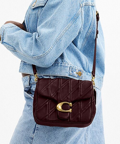 COACH（コーチ）の「【コーチ】カメラ バッグ 16 ホース アンド