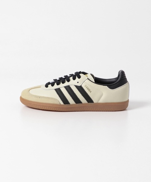 d*7様 adidas Samba og スニーカー 24サイズ ベージュ d*7様 adidas Samba og スニーカー 24サイズ ベージュ Amazon