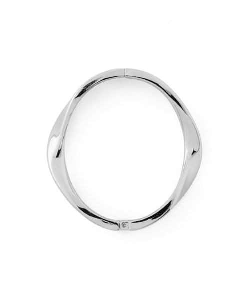 ANEMONE（アネモネ）の「ツイストメタルバングル（バングル/リストバンド・レディース・シルバー・FREE）」の5枚目の写真