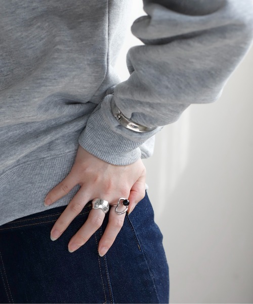 ANEMONE（アネモネ）の「ツイストメタルバングル（バングル/リストバンド・レディース・シルバー・FREE）」の9枚目の写真