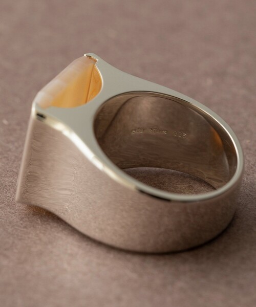ete bijoux（エテビジュー）の「○[ジェム] バンデッドアゲート
