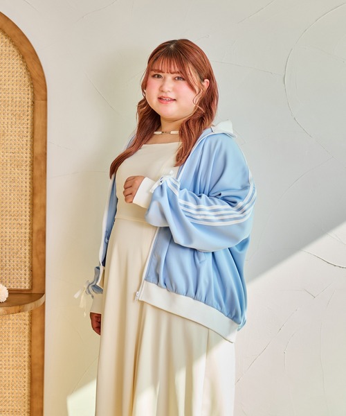 ROSY LUCE リボントラックジャケット RIBBON BIKER JACKET – Rosy luce