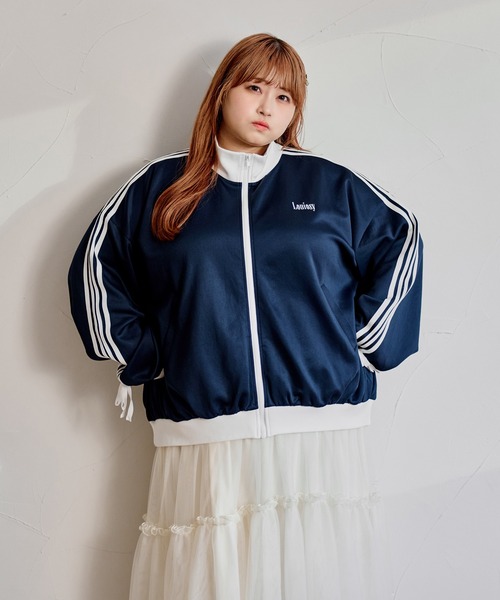 ROSY LUCE リボントラックジャケット RIBBON BIKER JACKET – Rosy luce