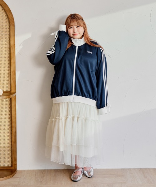 ROSY LUCE リボントラックジャケット Rosy Summer Festival – Rosy luce