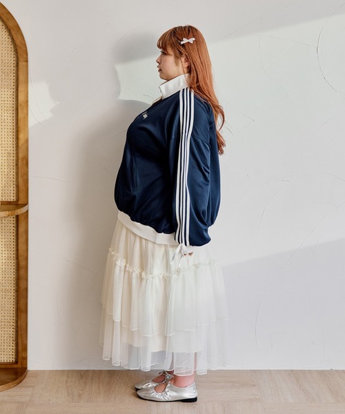 ROSY LUCE リボントラックジャケット RIBBON BIKER JACKET – Rosy luce