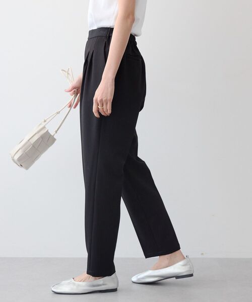 AMERICAN HOLIC(アメリカンホリック)の「美・美・美テーパードパンツ(その他パンツ・レディース・チェック/ブラック/杢グレー・L/M/XL/S/XS)」の22枚目の写真