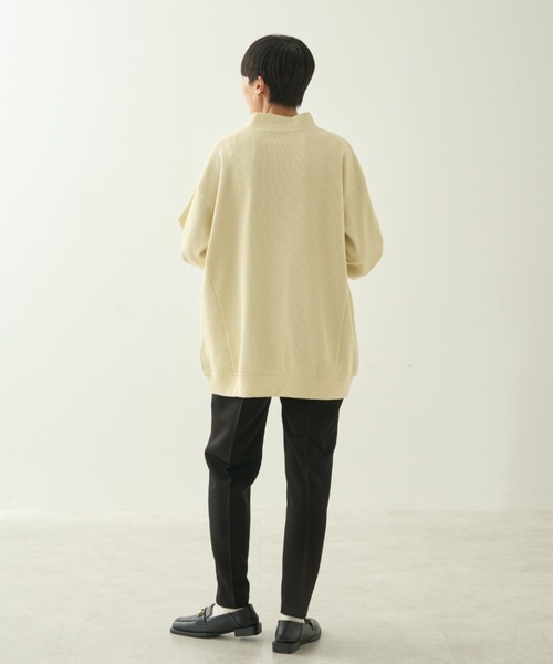 AMERICAN HOLIC(アメリカンホリック)の「美・美・美テーパードパンツ(その他パンツ・レディース・チェック/ブラック/杢グレー・L/M/XL/S/XS)」の11枚目の写真