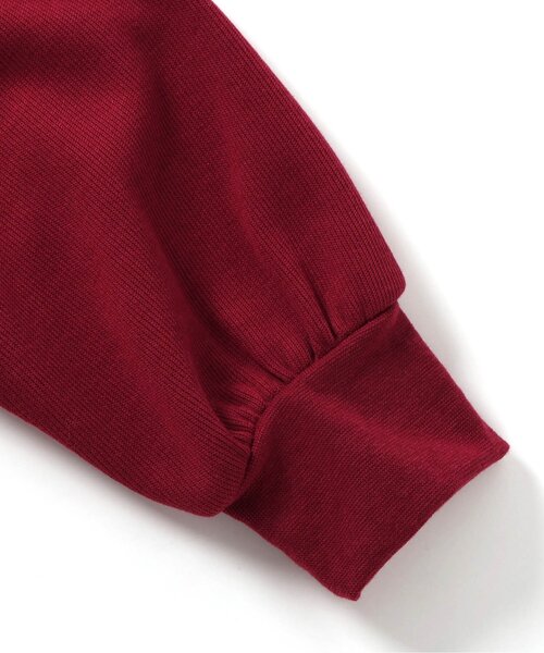 apres les cours（アプレレクール）の「【WEB限定】フロントリボンパールトレーナー（スウェット・キッズ・エンジ/アイボリー/ブラック・140/130/120/110/100/90/80）」の17枚目の写真