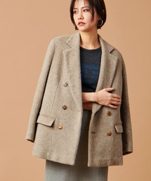 marmors | 【marmors】shaggy double tailored jacket(テーラードジャケット)