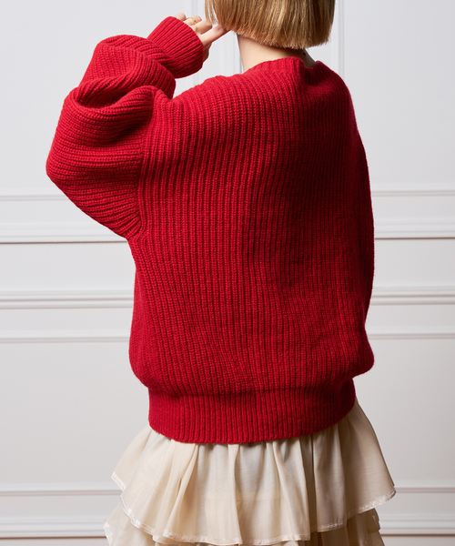 完売品　baserange ニット BASERANGE/ベースレンジ MEA PULLOVER ニット KMEPRW-WI24（ニット