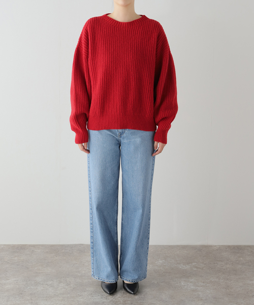 完売品　baserange ニット 楽天市場】BASERANGE ベースレンジ セーター Macau Sweater KNMA MW