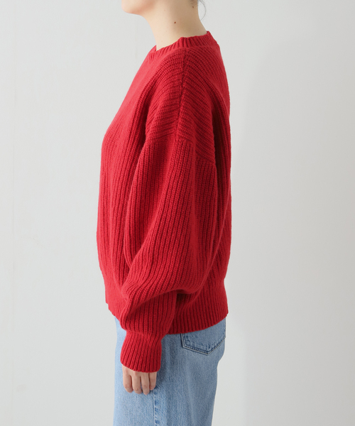 BASERANGE/ベースレンジ MEA PULLOVER ニット KMEPRW-WI24（ニット