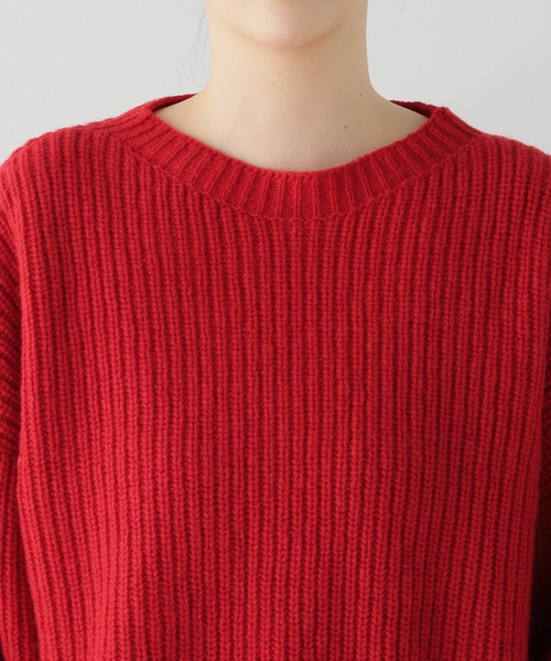 BASERANGE/ベースレンジ MEA PULLOVER ニット KMEPRW-WI24（ニット