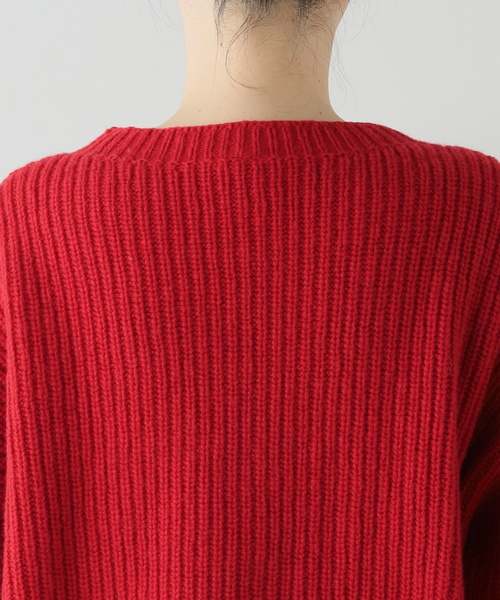 baserange ベースレンジ　LONG SLEEVE TEE RED 赤 LONG SLEEVE TEE-ロングスリーブTシャツ-BASERANGE（ベース