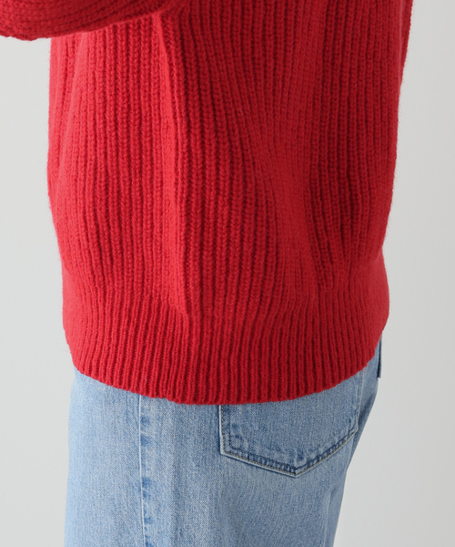 完売品　baserange ニット BASERANGE(ベースレンジ) ニット ベージュ サイズ one size｜【公式