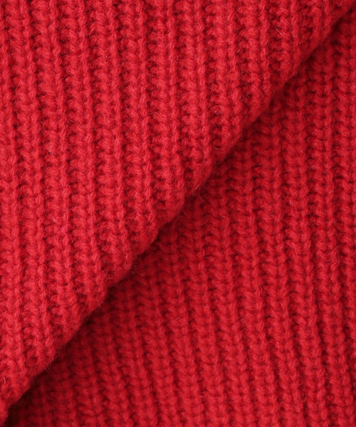 IENA LA BOUCLE(イエナラブークル)の「BASERANGE/ベースレンジ MEA PULLOVER ニット KMEPRW-WI24(ニット/セーター・レディース・レッド・X-SMALL)」の16枚目の写真