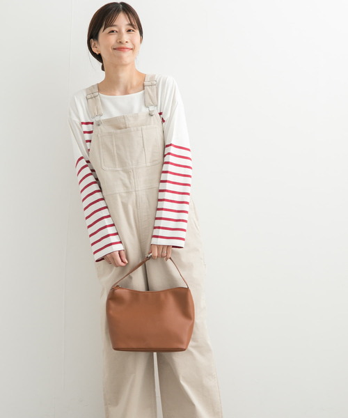 URBAN RESEARCH DOORS(アーバンリサーチドアーズ)の「『UR TECH』コーデュロイサロペット(サロペット/オーバーオール・レディース・アイボリー/ブラック系その他・SMALL/MEDIUM)」の20枚目の写真