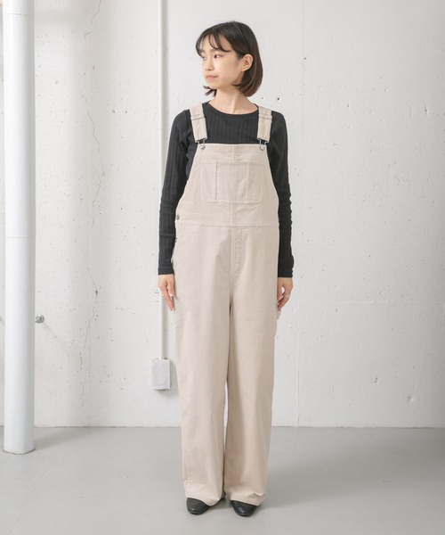 セール】『UR TECH』コーデュロイサロペット（サロペット