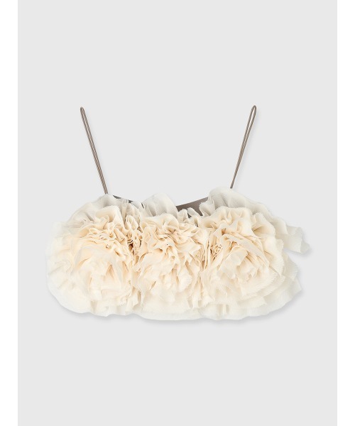 EIMY ISTOIRE（エイミーイストワール）の「フラワーモチーフトップス（その他トップス・レディース・ベージュ/ブラック/グレー・F）」の16枚目の写真