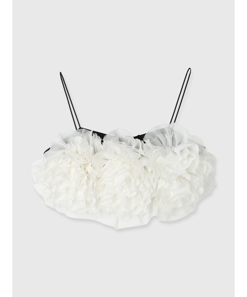 EIMY ISTOIRE（エイミーイストワール）の「フラワーモチーフトップス（その他トップス・レディース・ベージュ/ブラック/グレー・F）」の14枚目の写真