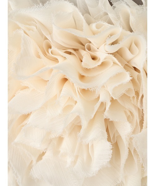 EIMY ISTOIRE（エイミーイストワール）の「フラワーモチーフトップス（その他トップス・レディース・ベージュ/ブラック/グレー・F）」の19枚目の写真