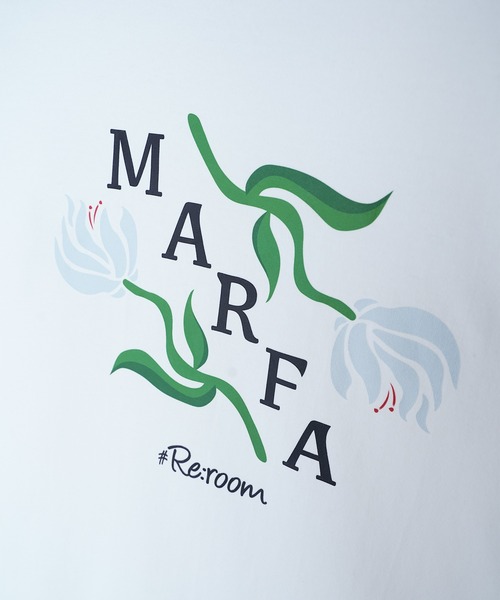 #Re:room(リルーム)の「マーファフラワーエンブロイダリーロングスリーブ(Tシャツ/カットソー・メンズ・ホワイト/ブラック・S-M/M-L/L-XL)」の22枚目の写真