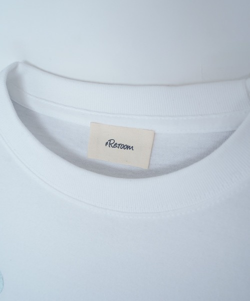 #Re:room(リルーム)の「マーファフラワーエンブロイダリーロングスリーブ(Tシャツ/カットソー・メンズ・ホワイト/ブラック・S-M/M-L/L-XL)」の20枚目の写真