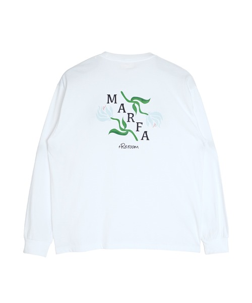 #Re:room(リルーム)の「マーファフラワーエンブロイダリーロングスリーブ(Tシャツ/カットソー・メンズ・ホワイト/ブラック・S-M/M-L/L-XL)」の19枚目の写真