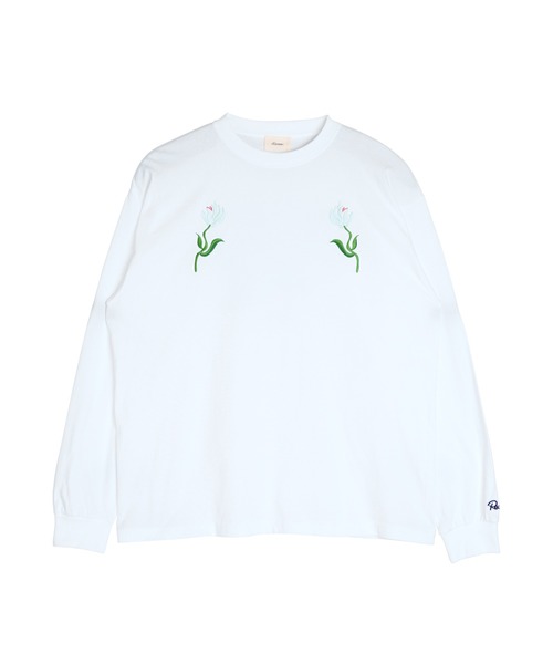 #Re:room(リルーム)の「マーファフラワーエンブロイダリーロングスリーブ(Tシャツ/カットソー・メンズ・ホワイト/ブラック・S-M/M-L/L-XL)」の18枚目の写真