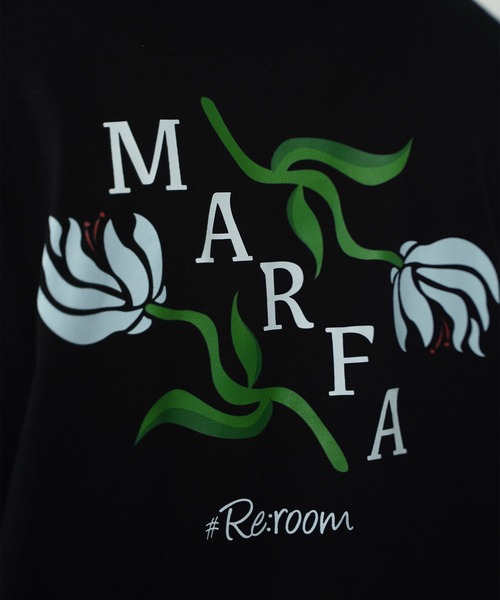 #Re:room(リルーム)の「マーファフラワーエンブロイダリーロングスリーブ(Tシャツ/カットソー・メンズ・ホワイト/ブラック・S-M/M-L/L-XL)」の17枚目の写真