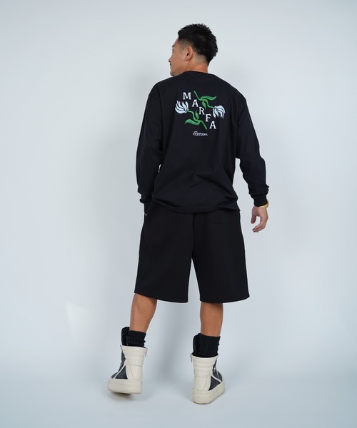 #Re:room(リルーム)の「マーファフラワーエンブロイダリーロングスリーブ(Tシャツ/カットソー・メンズ・ホワイト/ブラック・S-M/M-L/L-XL)」の15枚目の写真